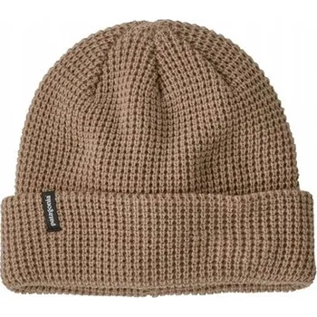 Čepice Patagonia béžová čepice Beanie univerzální velikost