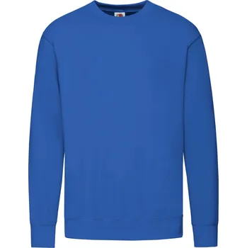 Pánská mikina Fruit of the Loom pánská mikina 62-156-0 Lightweight Set-In Sweat velikost XXL