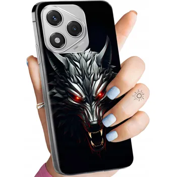 Pouzdro na mobilní telefon Zadní Kryt Hello Case pro Honor 400 Lite vícebarevné