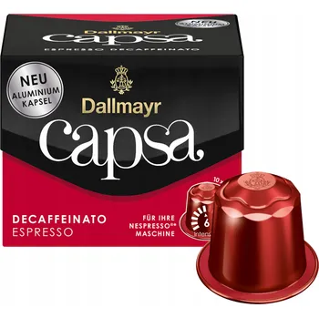 Kapsle DALLMAYR NESPRESSO Espresso Decaffeinato