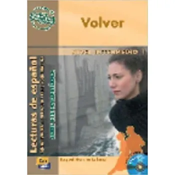 Španělský jazyk Serie Hispanoamerica Intermedio - Volver - Libro + CD