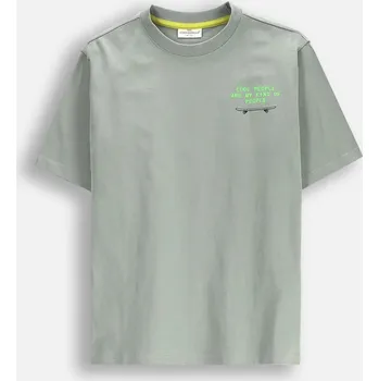 Chlapecké tričko zelené, triko s krátkým rukávem, velikost 140 Coccodrillo WC5