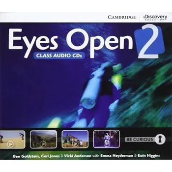 Anglický jazyk Eyes Open Level 2 Class Audio CDs (3)