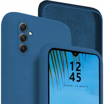 Pouzdro na mobilní telefon Zadní Kryt MBM pro Samsung Galaxy A25 5G modrý