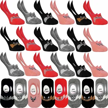 Dámské ponožky Mikrostopky Kasawi bez vzoru, velikost 35-38