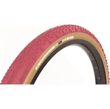 Komponent pro jízdní kolo Panaracer Gravelking X1 700x40 cranberry/hnědá