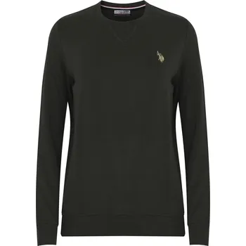 Dámská mikina U.S. POLO ASSN. - DÁMSKÁ MIKINA RIGE 387 66875 51930 248 mikina khaki