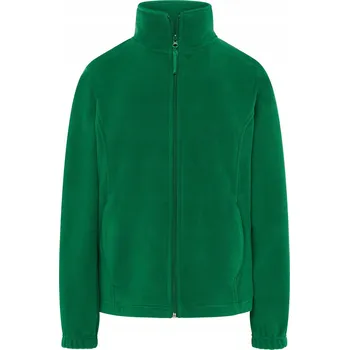 Dámská mikina Dámská fleecová mikina POLAR JHK FLRL300 ZELENÁ XXL