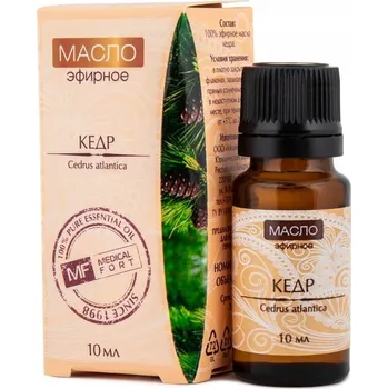 CEDROVÝ ESENCIÁLNÍ OLEJ 10 ML