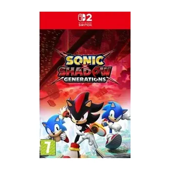 Hra pro Nintendo Switch Switch 2 Sonic X Shadow Generations Day One Edition Nintendo Switch 2 krabicová verze