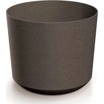 Obraz Béžový dřevěný Květináč Prosperplast 15 cm x 15 x 13 cm