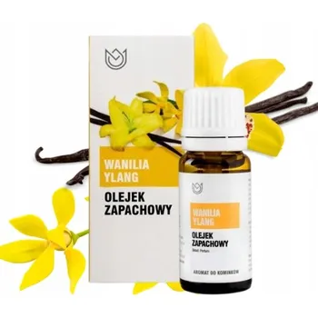 ESENCIÁLNÍ VONNÝ OLEJ VANILKA YLANG vanilkový + ylang 10ml aromaterapie