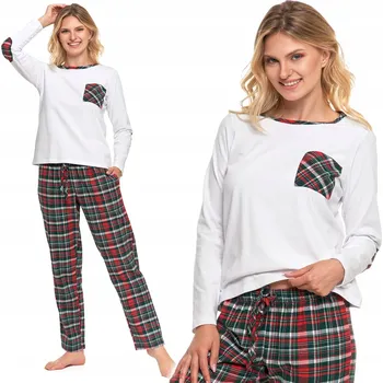 Dámské pyžamo Moraj dámské pyžamo bavlna vícebarevné, velikost S