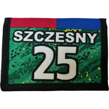 Pěkná peněženka, vícebarevná tkanina - unisex