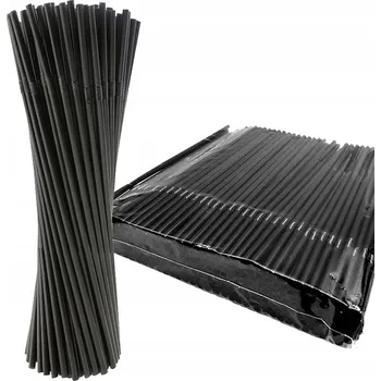 Opakovaně Použitelné Brčka z plastu Godan Brčka S Kloubem , opakovaně použitelná, 500 Kusů , 5x21 cm