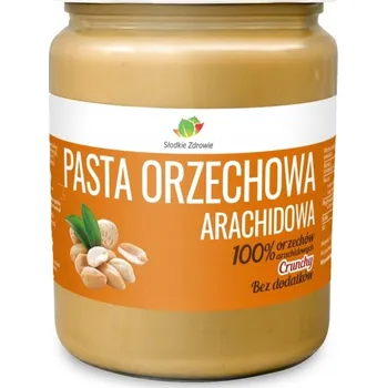 Arašídové máslo Słodkie Zdrowie arašídové máslo 500 g