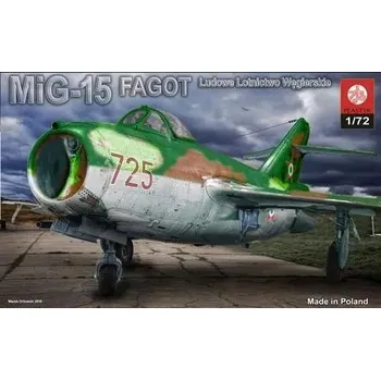 Plastikový model Plastyk Model MiG-15 Fagot 1:72