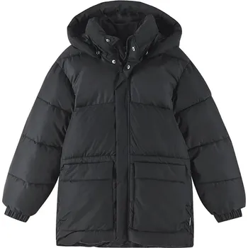 Dětská bunda Reima Toukola 5100364A.9BYA černá 99X, vel. 146