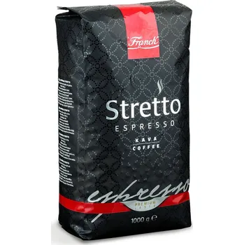 Káva FRANCK Káva STRETTO ZRNKOVÁ Káva 1000 G