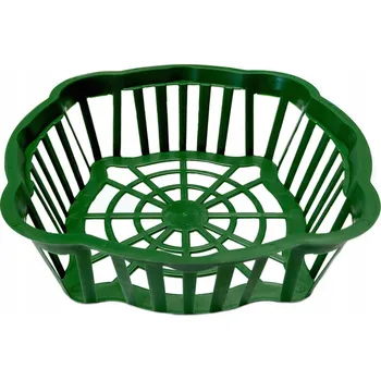 Květináč Květináč 30 cm, plast, zelený