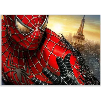 Obraz Malování podle čísel Obraz s rámem NerdHunters 40x50 cm pro dospělé děti