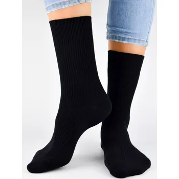 NOVITI PONOŽKY SB041-M-01 (43-46) ČERNÉ