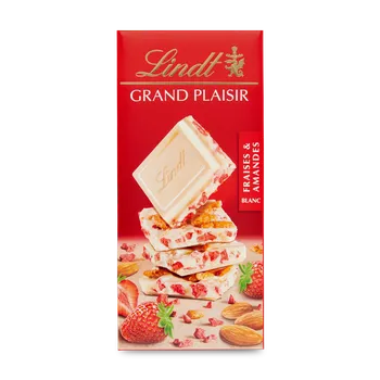 Čokoláda Lindt čokoláda Grand Plaisir Fraises & amandes