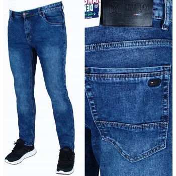 Pánské kalhoty PÁNSKÉ DŽÍNY VEL. 40 L 30 (OBVOD PASU 104-106 cm)