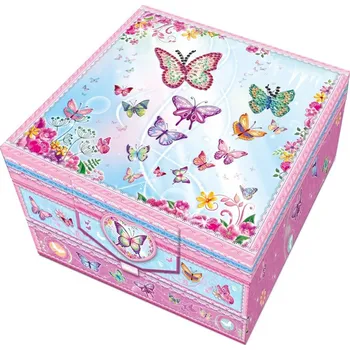 plyšák Tajná dopisní sada, dvoupatrová DN00470172