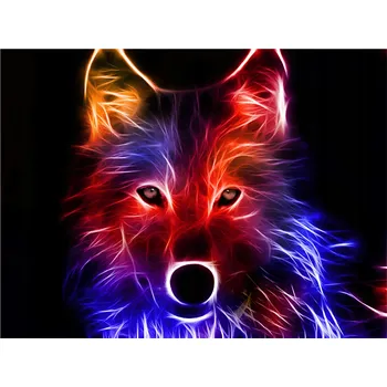 Obraz DIAMANTOVÁ VÝŠIVKA DIAMOND PAINTING DIAMANTOVÁ MOZAIKA OBRAZ S KAMÍNKY SADA