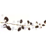 EMOS DCGW04 LED vánoční girlanda – šišky, 1,7 m, 2x AA