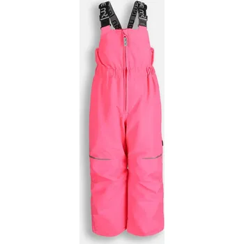 Snowboardové kalhoty Dětské zimní lyžařské kalhoty s laclem 116 Lemon Explore ZL5