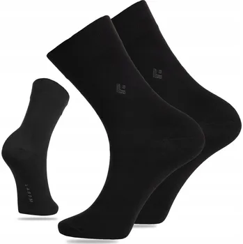 Pánské ponožky Moraj Ponožky ponožky business černé velikost 39-42