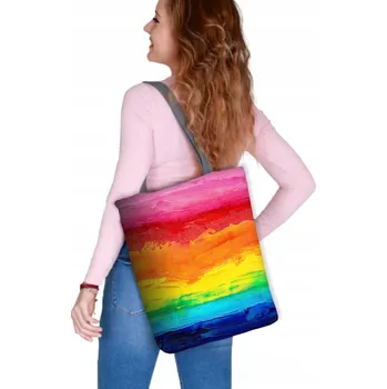 Plátěná taška Bertoni Sunny - Colorfull (Barevná)