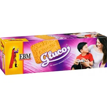 Sušenky Gluco Biscuits EBM 112 g