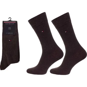 Pánské ponožky Tommy Hilfiger Ponožky 371111 hnědé, velikost 39-42