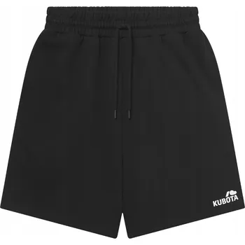 PÁNSKÉ TEPLÁKOVÉ ŠORTKY KUBOTA M ČERNÉ KRÁTKÉ KRAŤASY BAVLNĚNÉ M