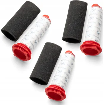 Filtr do vysavače 3x Sada filtrů pro vysavače BOSCH Athlet BBH51830 BBH625W60 BCH65POWER