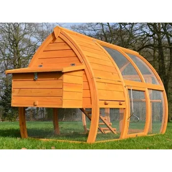 kurník Dřevěný kurník VÍDEŇ, 1720x760x1020 mm