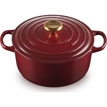 Hrnec Kastrol SIGNATURE 24 cm, 4,2 l, GARNET, litina, Le Creuset