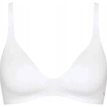 Podprsenka Sloggi podprsenka bez výztuže bílá velikost L