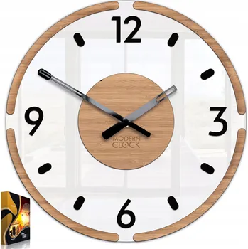 Hodiny Nástěnné hodiny DUBAI 30 cm – tichý mechanismus, prémiový design