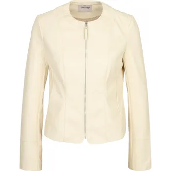Dámská casual bunda Krémová dámská koženková bunda ORSAY - Dámské Orsay krémová 3433751