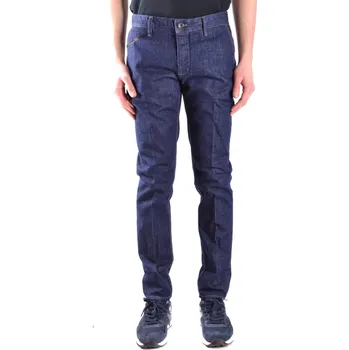 Pánské džíny Paolo Pecora pánské džíny Paolo Pecora modrá 3456725