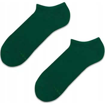 Pánské ponožky Tmavě ponožky pánské kotníkové ponožky ZOOKSY 41-46 krátké hladké klasické