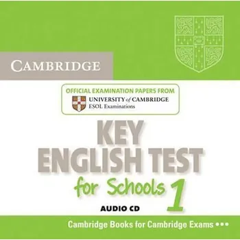 Cizí jazyk Cambridge Key English Tests for Schools 1 Audio CD