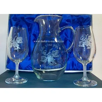 Sada na víno 2+1 džbán