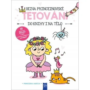 Bezva princeznovské tetování do knihy i na tělo