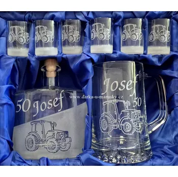 Zahradní traktor Sada 6+2 Traktor - Traktor č.2