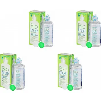 Roztok na kontaktní čočky Bausch & Lomb Roztok Biotrue Multi-Purpose 4 x 300 ml